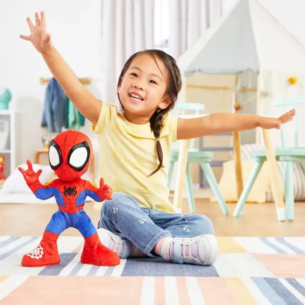 Marvel Spidey in njegovi čudoviti prijatelji: Plesni interaktivni Spidey pliš - Hasbro slika 4