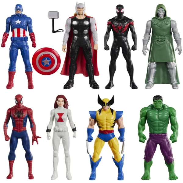 Marvelovi Maščevalci: velik komplet 8 figur – Hasbro slika 2
