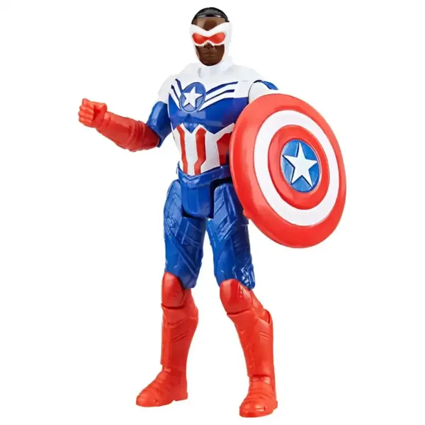 Maščevalci: Kapitan Amerika figura 10cm (Sam Wilson x Sokoli videz) - Hasbro slika 2