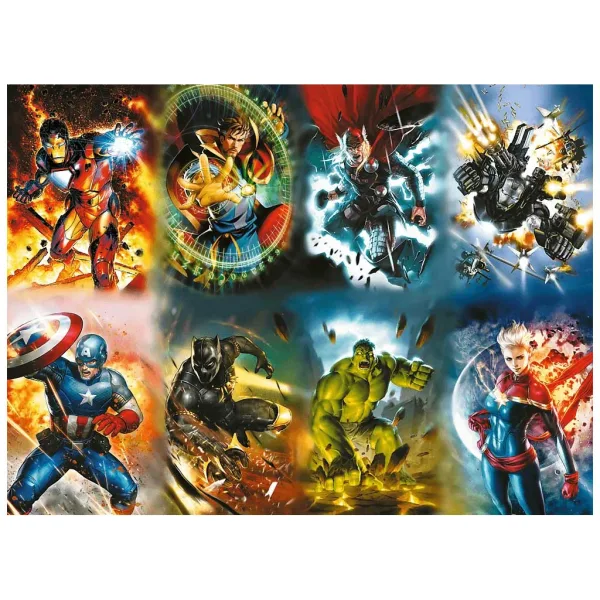 Maščevalci: Legende 8000-delni premium puzzle – Trefl slika 2