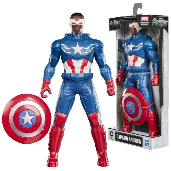 Maščevalci Olympus: akcijska figura Kapitan Amerika 24 cm - Hasbro slika 2