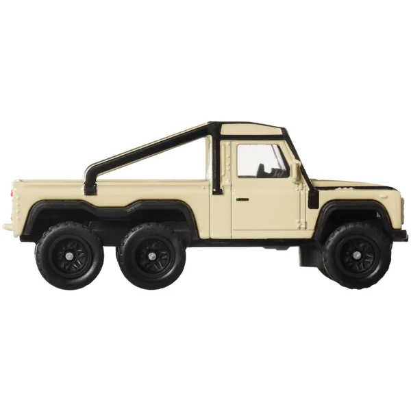 Matchbox A Film Land Rover 6x6 zbirateljski avto 1/64 - Mattel slika 2