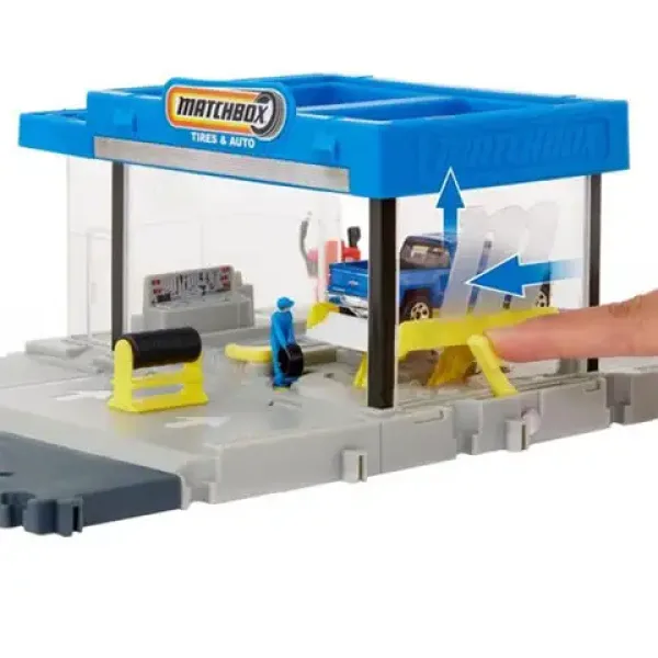 Matchbox: Action Drivers Avtoservis igrača - Mattel slika 4