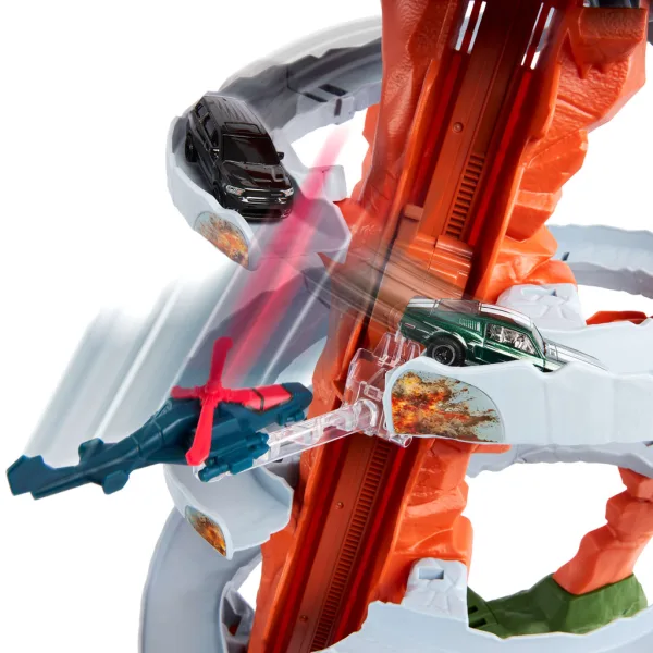 Matchbox Film: Pobeg na serpentinah avtocestni set – Mattel slika 3