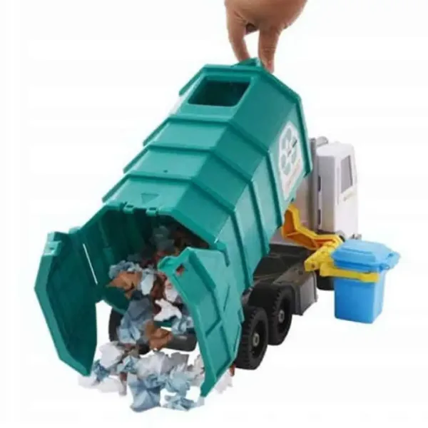 Matchbox: Tovornjak za selektivno zbiranje odpadkov - Mattel slika 3