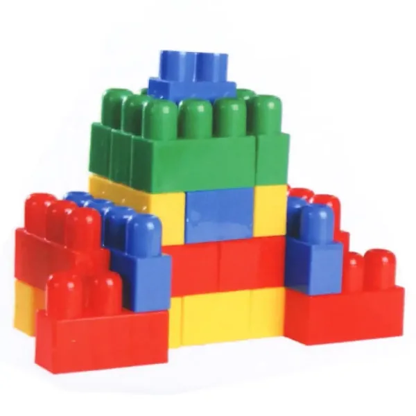 Maxi Blocks gradbeni kocke s tovornjakom - D-Toys slika 3