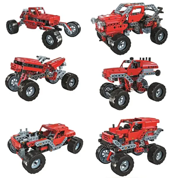 Mehanski laboratorij Monster Truck Gradbena igrača 10-v-1 - Clementoni slika 3