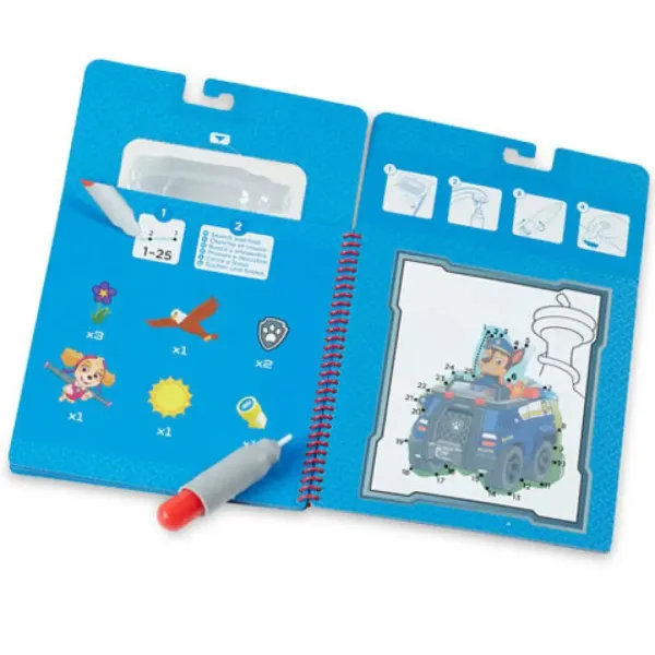 Melissa & Doug: Tačke na patrulji Chase risanje z vodo kreativna igrača slika 2