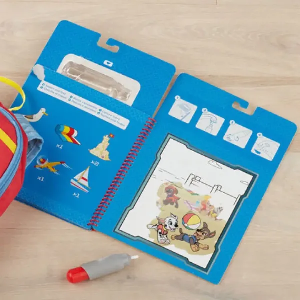 Melissa & Doug: Tačke na patrulji Chase risanje z vodo kreativna igrača slika 3