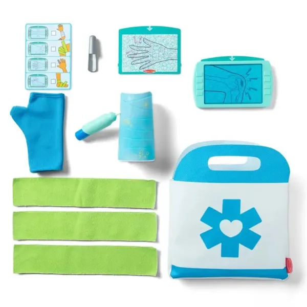 Melissa&Doug: Gips in rentgenske slike – diagnostični igralni komplet - Spin Master slika 3