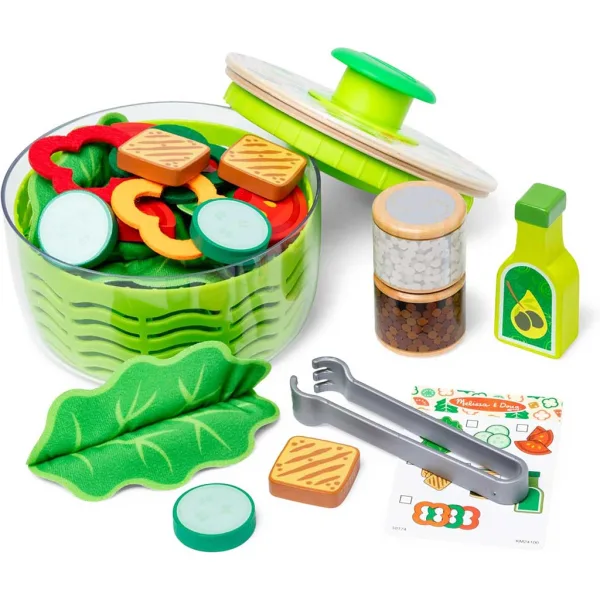 Melissa&Doug: Igrača set za rezanje solate - Spin Master slika 3
