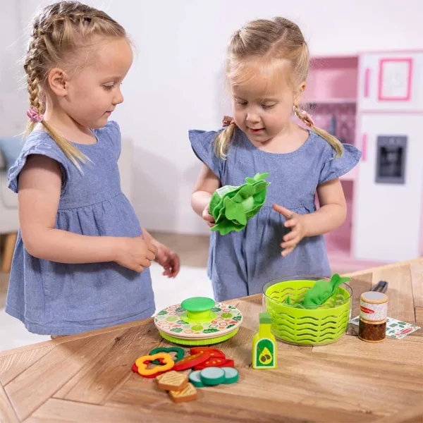 Melissa&Doug: Igrača set za rezanje solate - Spin Master slika 5