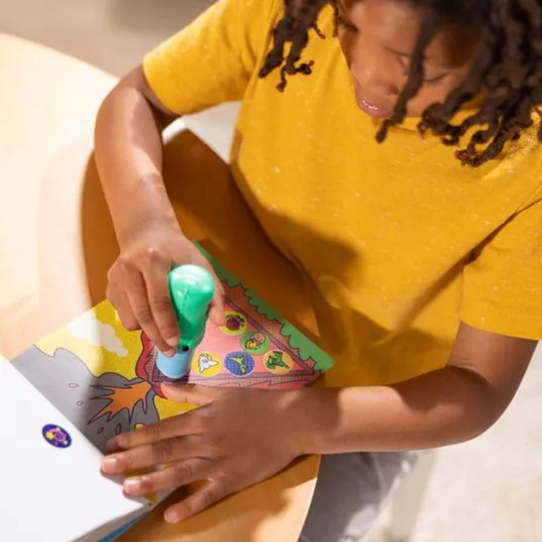 Melissa&Doug: Sticker WOW! Nalepka pečatnik – Dinosaver – Spin Master slika 3