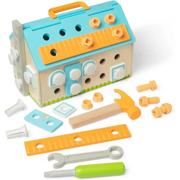 Melissa&Doug: Zgradi hišo 56-delni igralni set - Spin Master slika 3
