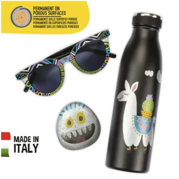 Metallic MaxiTip 6-delni komplet flomastrov - Carioca slika 2