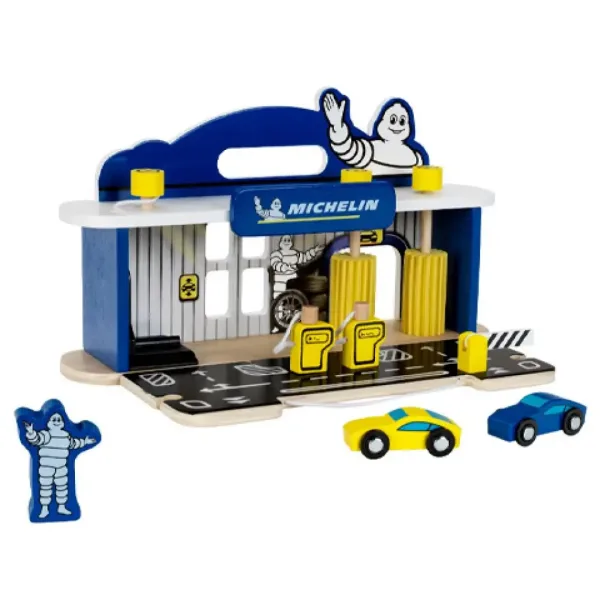 Michelin servisni set iz lesa z dodatki slika 2