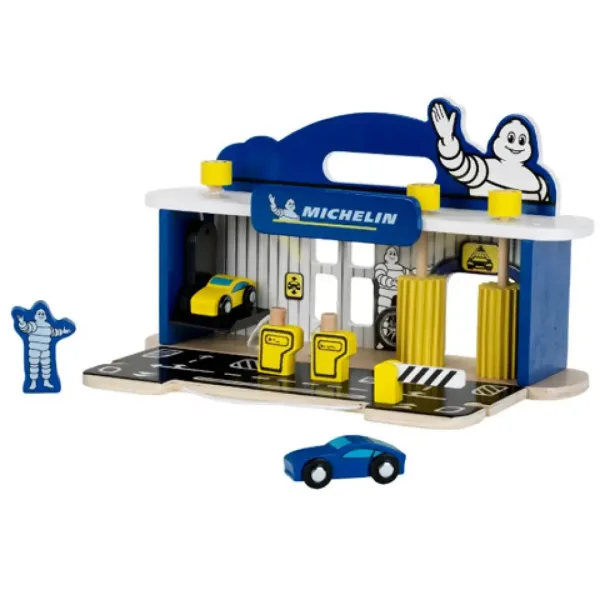 Michelin servisni set iz lesa z dodatki slika 3