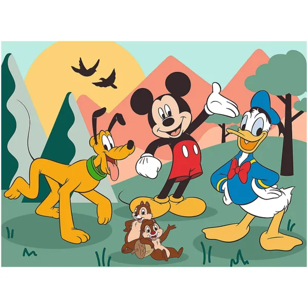 Mickey miška in prijatelji 30-delni premium puzzle - Trefl slika 2