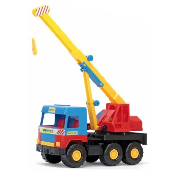 Middle Truck: Avto z žerjavom 38cm - Wader slika 2