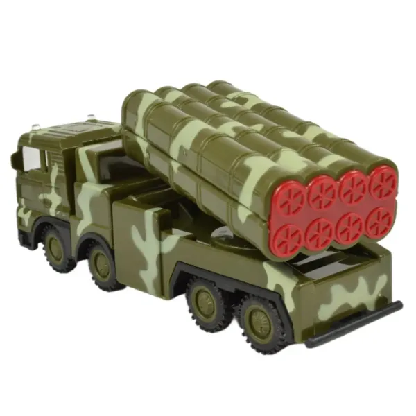 Military Force: Vojaški tovornjak raketomet s kamuflažnim vzorcem 16 cm slika 3