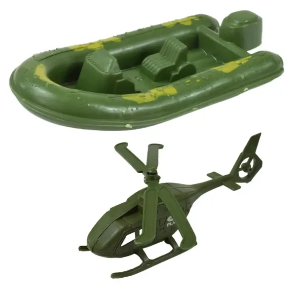 Military Set: Velik vojaški igralni set z vozili in figuricami vojakov slika 3