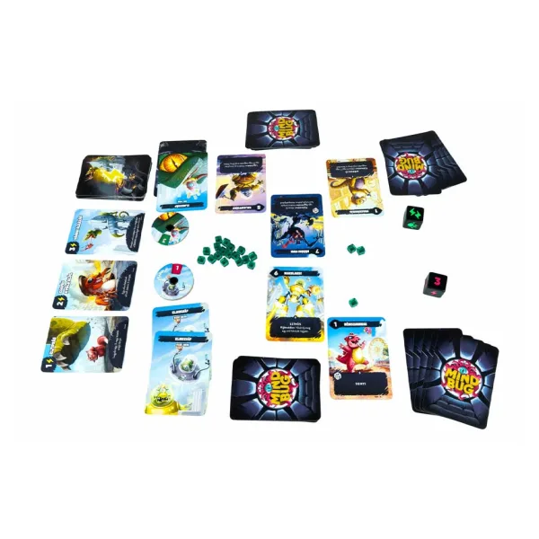 Mindbug x Kralj Tokia družabna igra slika 3