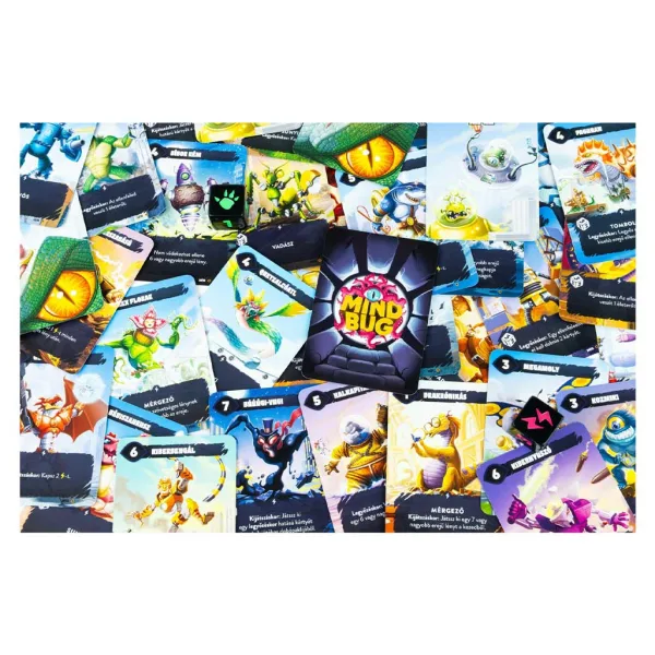 Mindbug x Kralj Tokia družabna igra slika 4