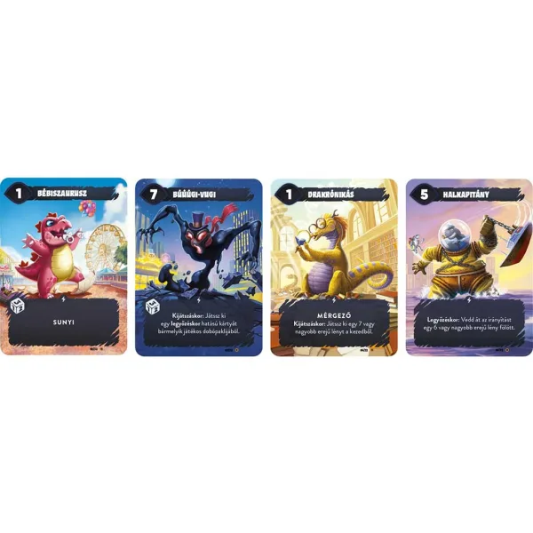 Mindbug x Kralj Tokia družabna igra slika 5
