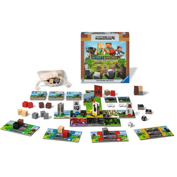 Minecraft Heroji vasi družabna igra - Ranvensburger slika 2