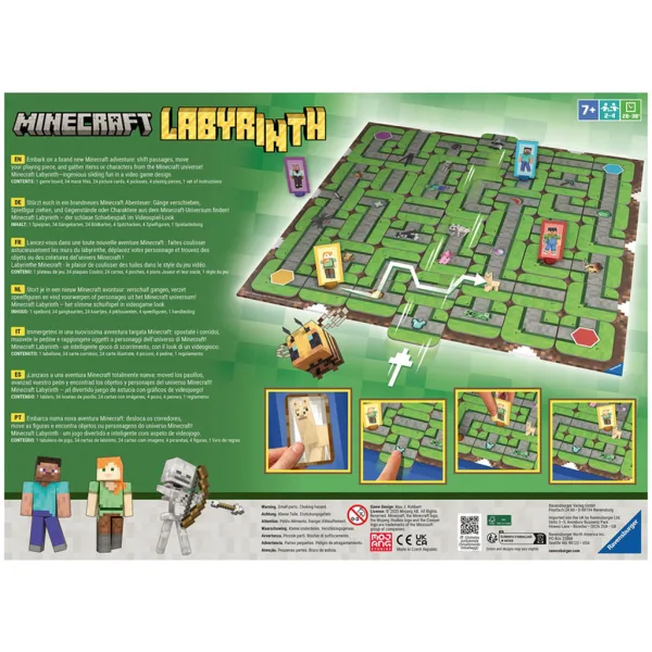 Minecraft labirint igra - Ravensburger slika 3