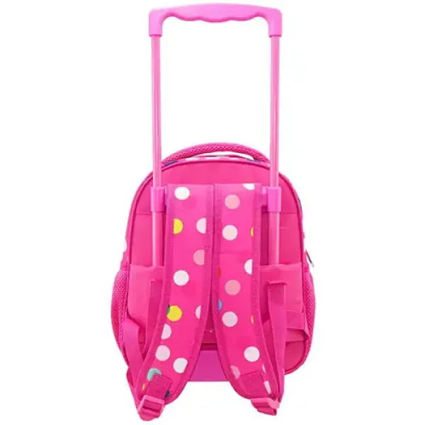 Minnie miška roza kotalni vrtec nahrbtnik 27x10x31cm slika 2