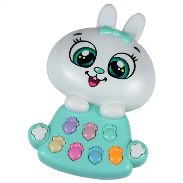 Mini Rabbit glasbena igrača za dojenčke slika 2
