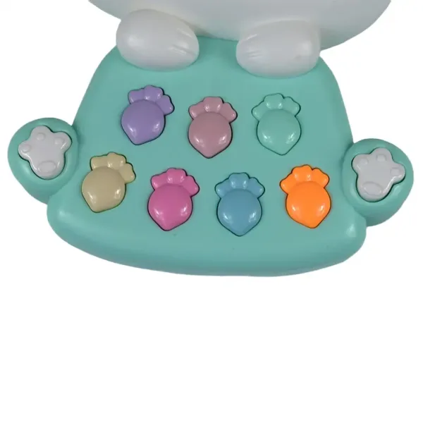 Mini Rabbit glasbena igrača za dojenčke slika 3