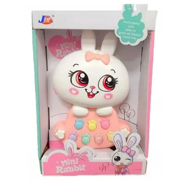 Mini Rabbit glasbena igrača za dojenčke slika 5