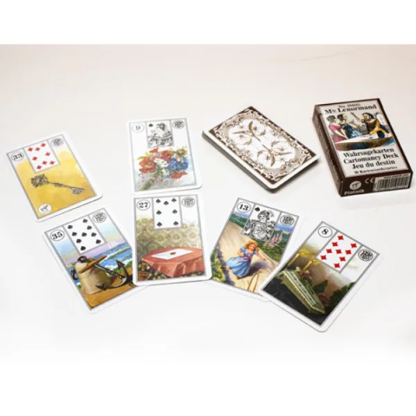 Mlle Lenormand napovedne karte - Piatnik slika 2