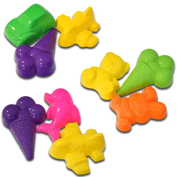Modelčki za v peskovnik - D-Toys slika 2