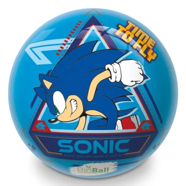 Modra gumijasta žoga BioBall Sonic 23cm - Mondo Toys slika 2