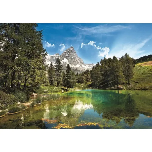 Nebesko modro jezero 1500-delni HQC puzzle 84,5x59,5cm - Clementoni slika 2