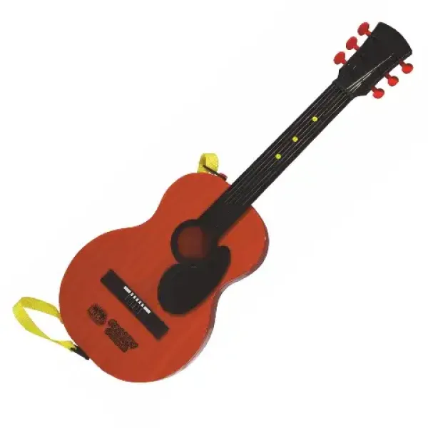 Moj glasbeni svet: Električna country kitara 54cm - Simba Toys slika 2