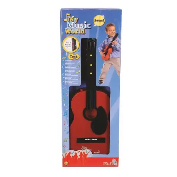 Moj glasbeni svet: Električna country kitara 54cm - Simba Toys slika 3