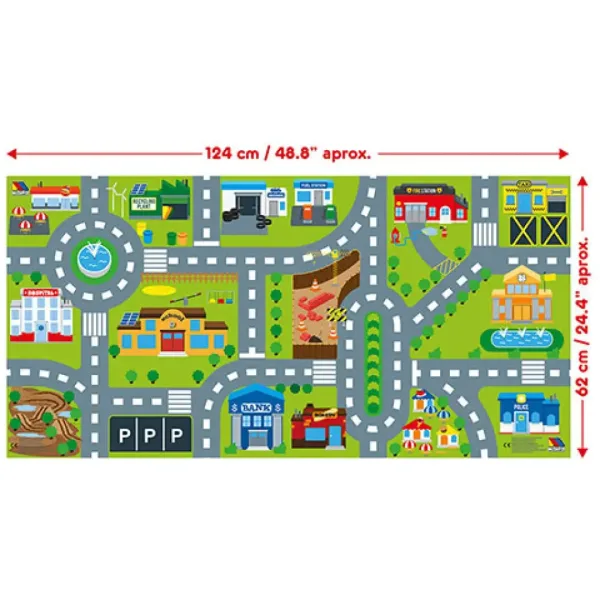 Molto: Blocks igralna preproga 25-delni set slika 6