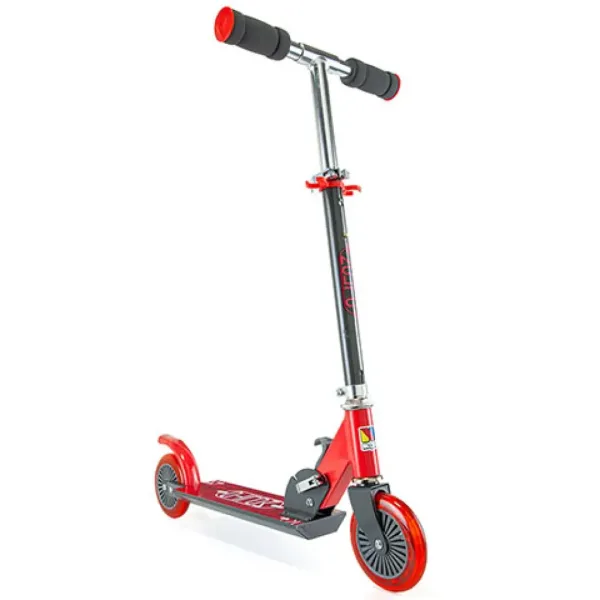 Molto: City Scooter skiro rdeče barve slika 2