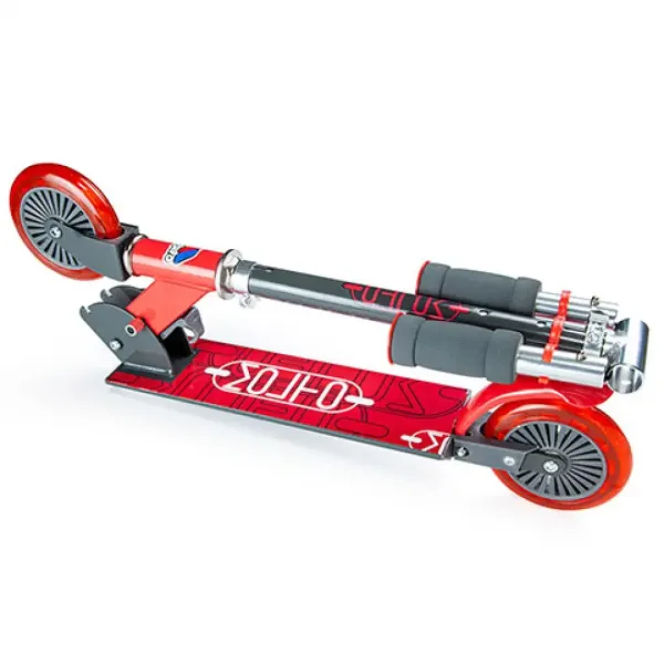 Molto: City Scooter skiro rdeče barve slika 3