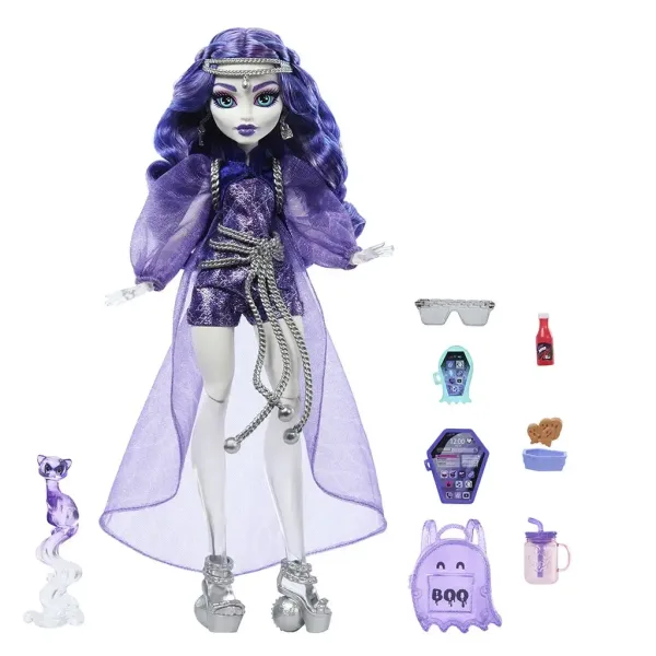 Monster High: Grozljivo nova Spectra punčka - Mattel slika 2