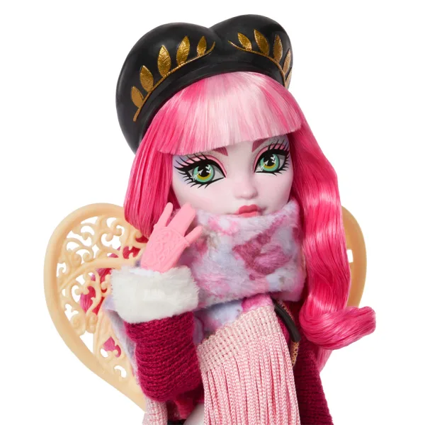 Monster High Grozno Prijatelji Skrivnosti - Grozno Zatočišče - Cupid Asteria - Mattel slika 5