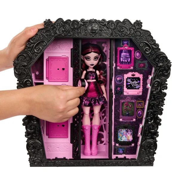 Monster High Rémtrendi Obleka Draculaura z Lutko - Mattel slika 5