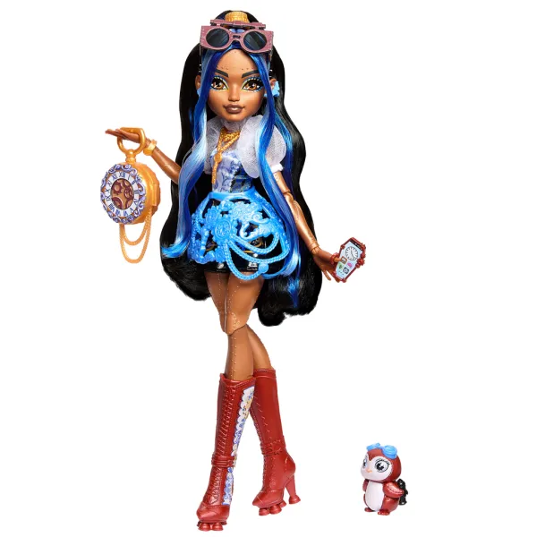 Monster High: Robecca Steam punčka z dodatki - Mattel slika 2