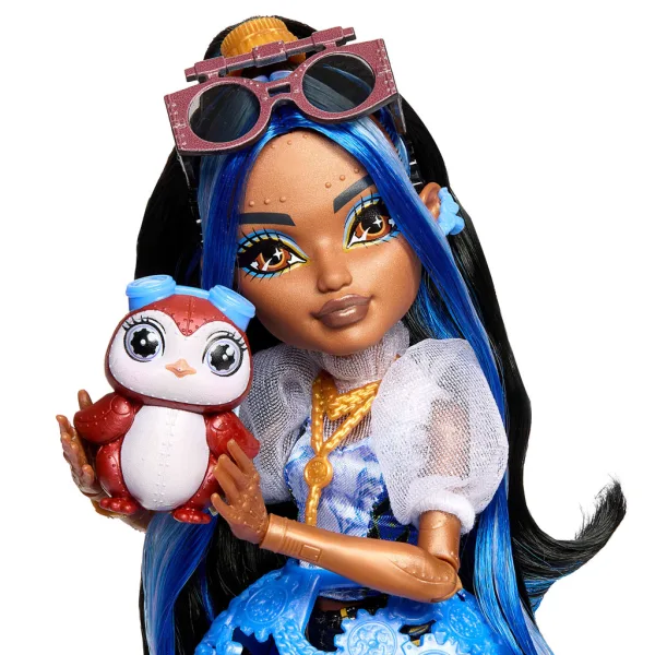 Monster High: Robecca Steam punčka z dodatki - Mattel slika 3