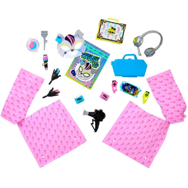 Monster High Skrb za pošastne lutke - Cleo slika 5