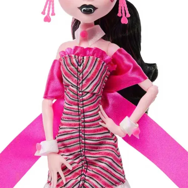Monster High: Zora plesa Draculaura punčka - Mattel slika 3